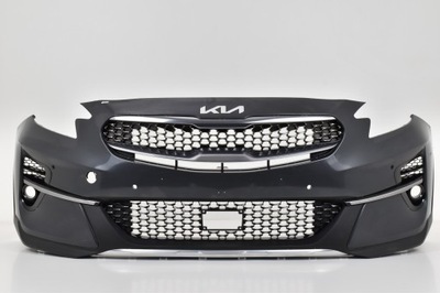 Kia x-ceed xceed lift 2021- бампер передній фото №1