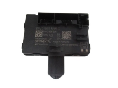 Audi a4 b9 a5 8w модуль блок управления дверь 8w0959595g фото №1