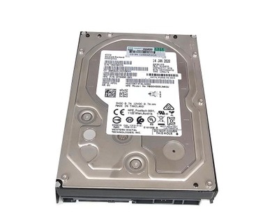 HPE 4TB SAS HUS726T4TALS204 12G 7.2K 3,5 879480-00