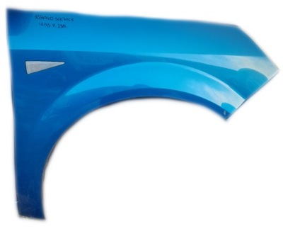 Renault scenic ii крыло правый перед передний tei45 фото №1