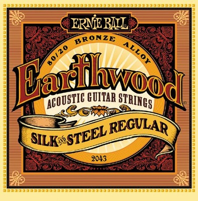 Ernie Ball EB 2043 13-56 Bronze Struny do gitary akustycznej