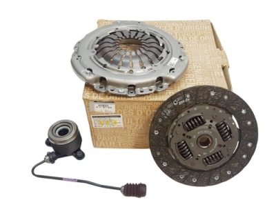 Оригінальні повний зчеплення + циліндр зчеплення renault clio iv 1.5dci фото №1