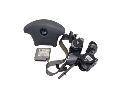 Kia magentis 1 i lift 04- набір подушка безпеки 959103c200 фото №1