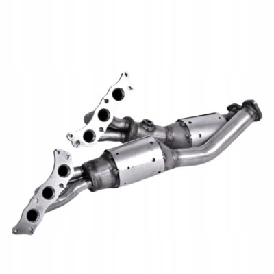 Каталізатор lexus is i 200 1999 - 2005 1714070020 фото №1