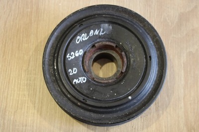 Шкив chevrolet orlando cruze 2.0 vcdi фото №1