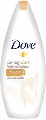 Dove Seidig-Zart kremowy żel pod prysznic 250ml