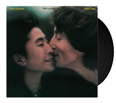 JOHN LENNON + YOKO ONO Milk And Honey LP