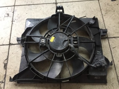 Kia rio iii 11-16 1.1 crdi вентилятор радиатора фото №1