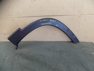 Молдинг крила правий перед права передня peugeot rifter 9816619377 org. фото №1