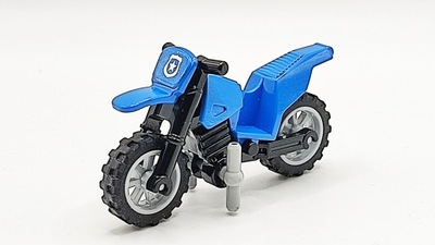 Lego City Motor Motocykl niebieski