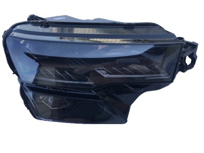 Лампа передняя перед skoda karoq full led lift фото №1