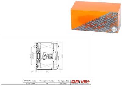 FILTRO ACEITES VOLVO GASOLINA 2.0 90-92 740 DRIVE+  