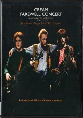 Cream Farewell Concert Royal Albert Hall London DVD