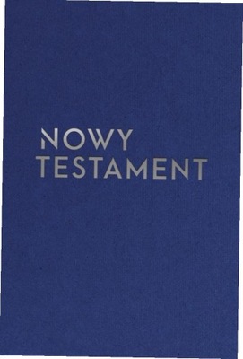 Nowy Testament z infografikami 14x19,5cm w.srebrna