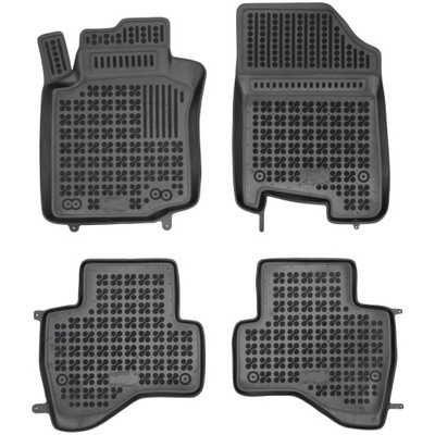 ALFOMBRILLAS GOMA TOYOTA AYGO I 2005-2014  