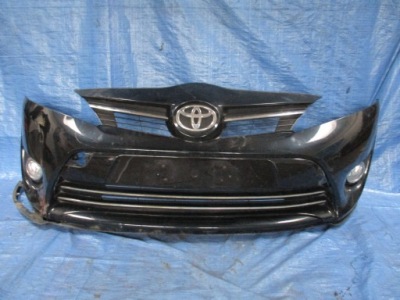 Бампер перед передний toyota verso iii lift 12-17 цвет 1h2 фото №1