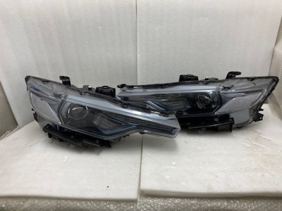 Лампы maserati levante bi ксенон led левая правая фото №1