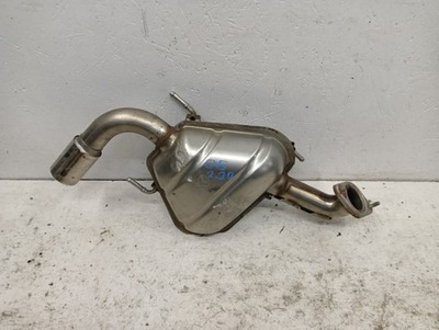 Гаситель выхлоп mazda cx5 cx-5 ii 2 2.2d 17- фото №1