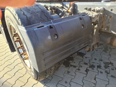 Крила підкрилок праве renault gama t range 6x2 фото №1