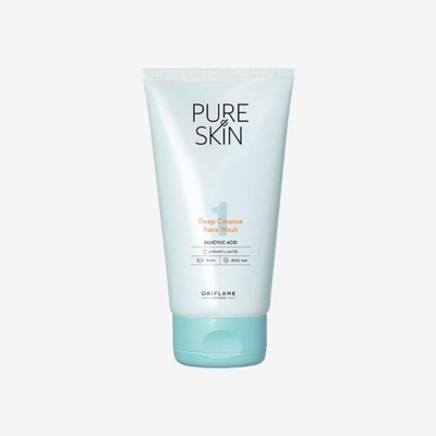 ORIFLAME Żel do mycia twarzy Pure Skin