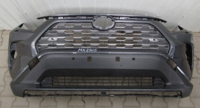 Бампер перед передний toyota rav4 5 v 18- фото №1