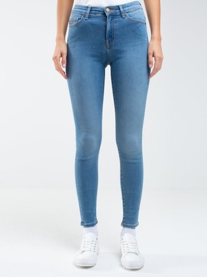 BIG STAR JEANSY DAMSKIE SKINNY NIEBIESKIE ADELA 367 W36 L32