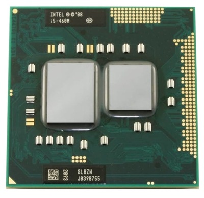 PROCESOR INTEL CORE I5-460M 2X2,53GHZ SLBZW 3MB L3