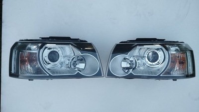 Land rover freelander ii ксенон левая/правая фото №1