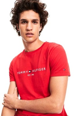 Tommy Hilfiger T-Shirt męski Tommy Logo Tee r. M