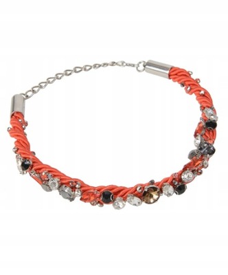 NASZYJNIK KOLIA PINKO SOLANGE COLLIER ORANGE