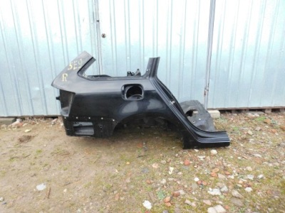 Крыло четверть skoda octavia iii kombi правая задняя lf9r фото №1