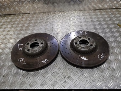 Mercedes cls w257 4matic тормозные диски тормозные перед фото №1