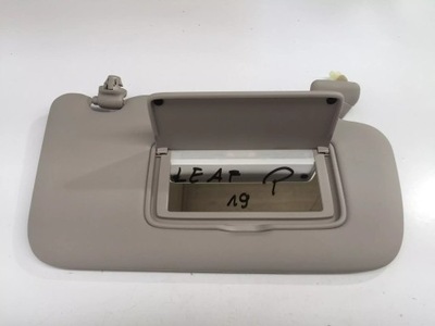 Nissan leaf ii 2 2019 козырёк защита правая фото №1