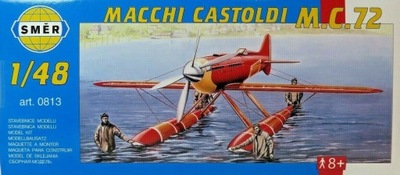 Smer 0813 Samolot MACCHI CASTOLDI M.C.72 1:48 24H