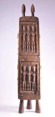 Szafka medyczna Dogon Mali XX w 66x15x13 cm