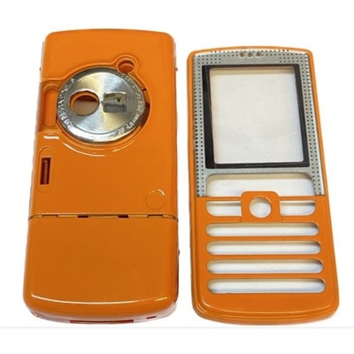 Obudowa ML do Sony Ericsson W800 pomarańczowa