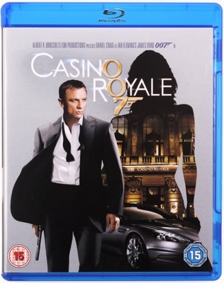 CASINO ROYALE [BLU-RAY]