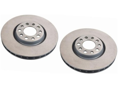 Гальмівні диски перед febi bilstein 172916 фото №1