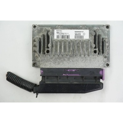 Бортовий комп'ютер блок керування коробки renault kangoo 8200946157 фото №1