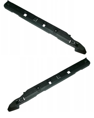 Праве + ліва кронштейн бампера напрямна alfa romeo mito 08- комплект фото №1