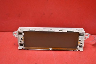 Дисплей радио 9657882880 citroen c4 1 i 04-08 фото №1