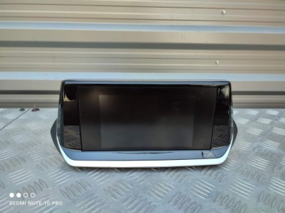 Peugeot 2008 ii екран дисплей фото №1