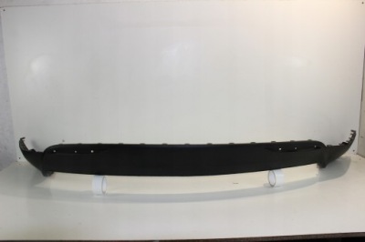 Диффузор бампер задняя tesla x полный накладка фото №1