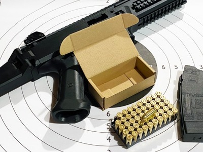 Pudełka na amunicję 9x19 (ramki SB) 10szt