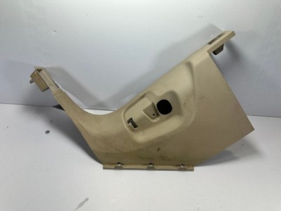 Q7 4m накладка обивка порог левая водителя 4m1867271 фото №1