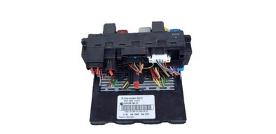 Mercedes w203 модуль sam коробка фото №1