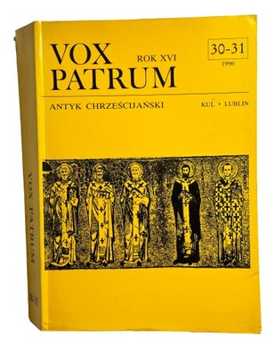 Vox Patrum Rok XVI Nr 30-31/1996