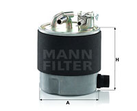 ФІЛЬТР ПАЛИВА MANN-FILTER WK920/7 WK9207