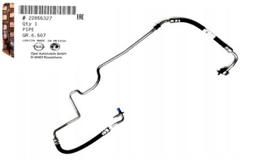 Wąż шланг підсилювача opel insignia 2.0cdti -gm фото №1