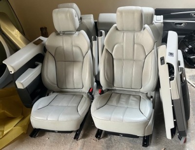 Range rover sport l494 сиденья обивка фото №1